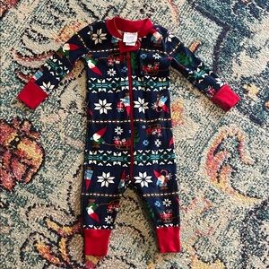 Hanna gnome sweet gnome onesie Jammies